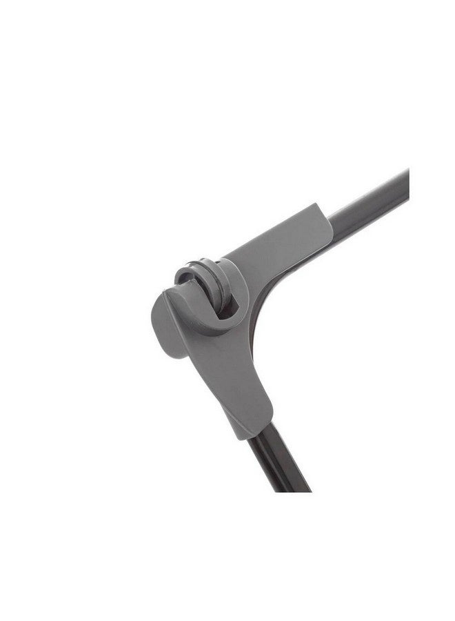 Five Simply Smart Mojave Extendable Clotheshorse Black and Grey 20-26 m 186209 - Image 5