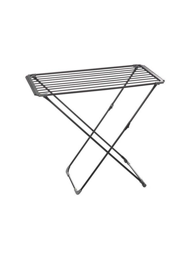 Five Simply Smart Mojave Extendable Clotheshorse Black and Grey 20-26 m 186209 - Image 2