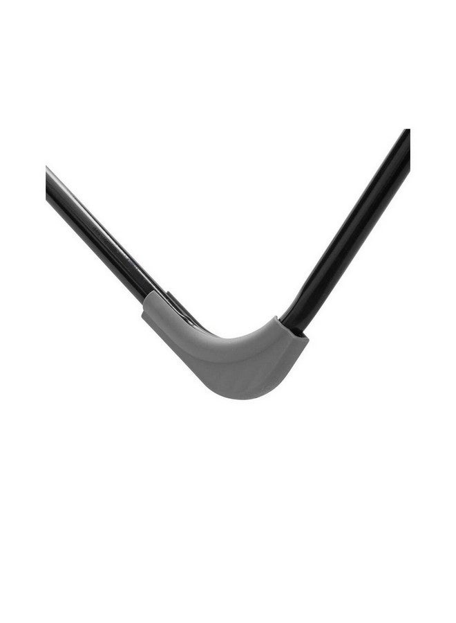 Five Simply Smart Mojave Extendable Clotheshorse Black and Grey 20-26 m 186209 - Image 4