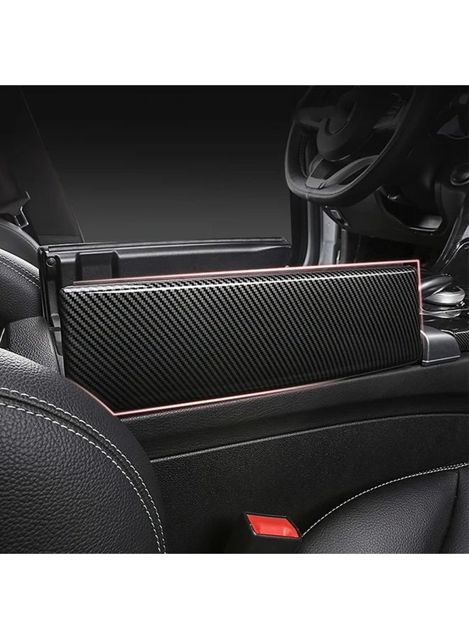 Carbon Fiber Center Console Armrest Cover For Mercedes C Class W205 GLC X253 2015 2021 - Image 3
