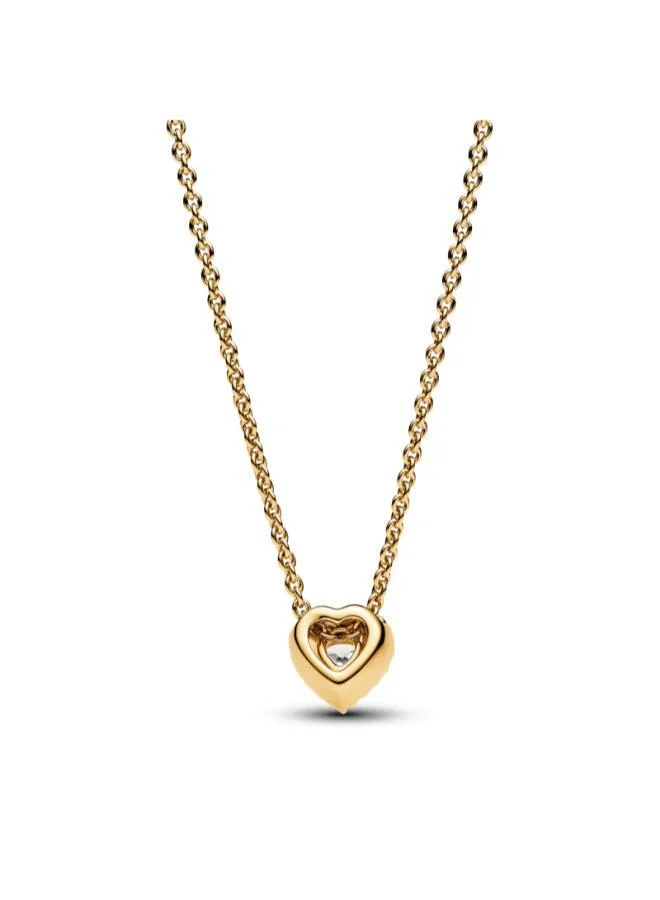 PANDORA Sparkling Heart Collier Necklace