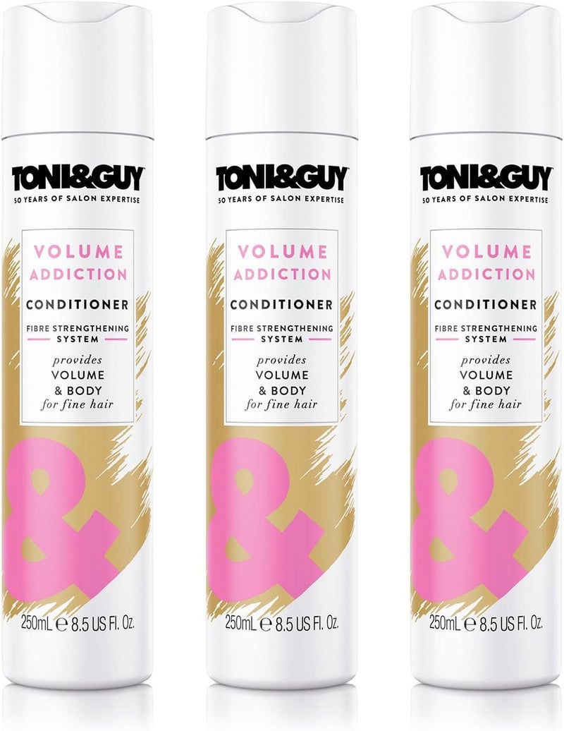 3 x Volume Addition Conditioner 250 ml for Fine Hair Volume Conditioner