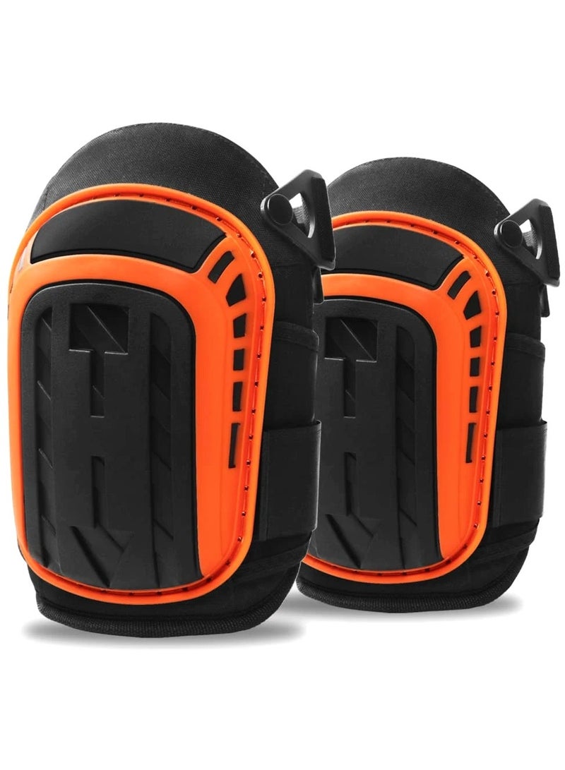 AROAQ 1 Pair Floor Work Knee Pads for Men Women Construction Knee Pads Heavy Duty Comfortable Knee Pads - Image 1
