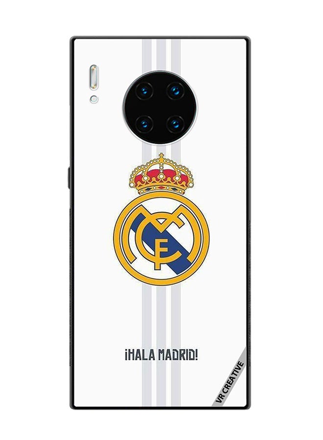 VR CREATIVE Protective Case Cover For Huawei Mate 30 Pro Madrid Design Multicolour - Image 1