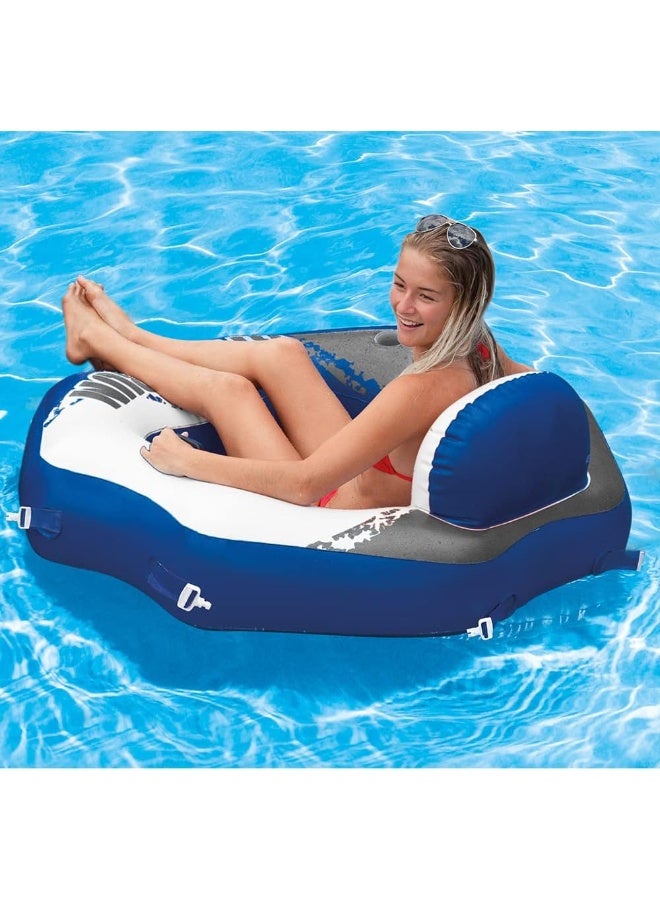 INTEX River Run Connect Lounge 1.30x1.26meter - Image 3