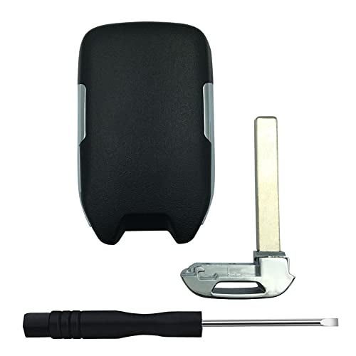 TALKMOON Replacement Keyless Entry Remote Key Fob Shell Case for GMC Acadia Terrain Yukon Chevy Suburban Tahoe Car Key Fob Cover (5 Button-B) - Image 3