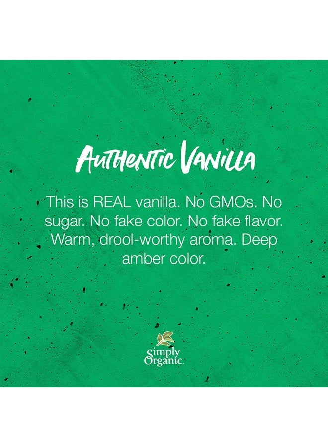 Simply Organic Vanilla Extract, Certified Organic | 8 oz | Pack of 1 - Image 5
