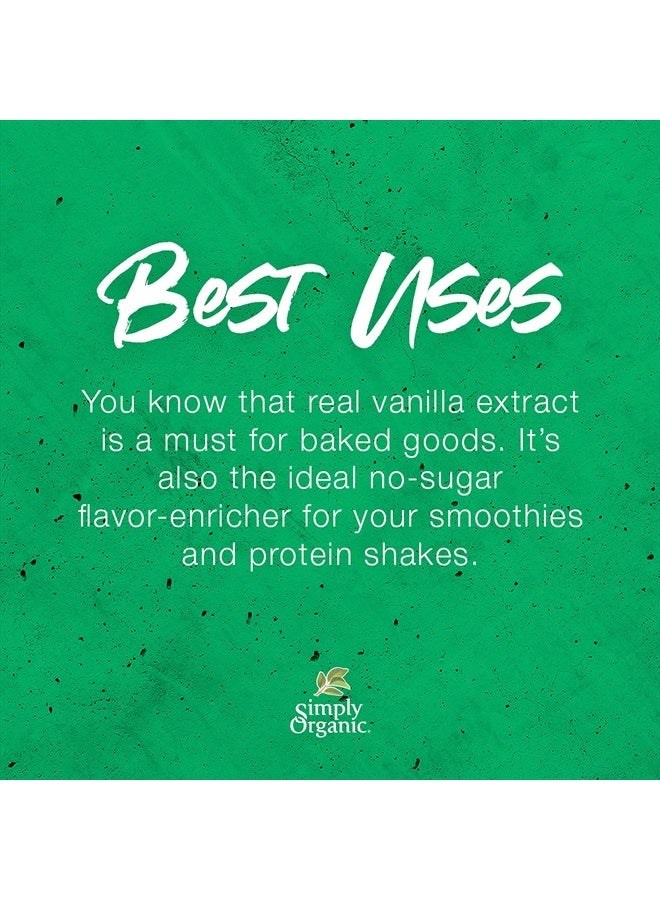 Simply Organic Vanilla Extract, Certified Organic | 8 oz | Pack of 1 - Image 4