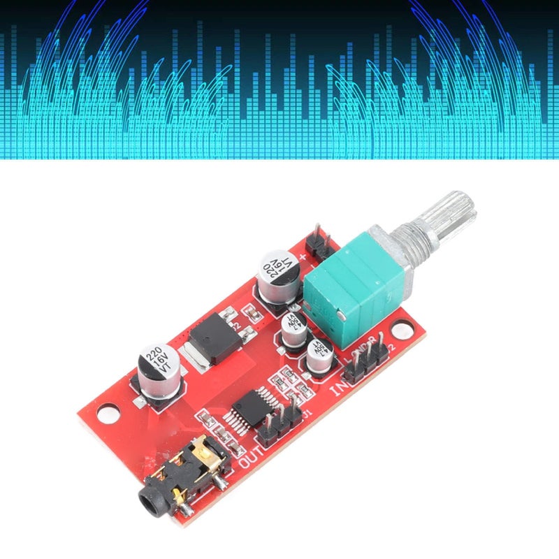Mini Headphone Amplifier Module DIY Audio 80mw Per Channel Single Battery Power DC 3 12V - Image 4