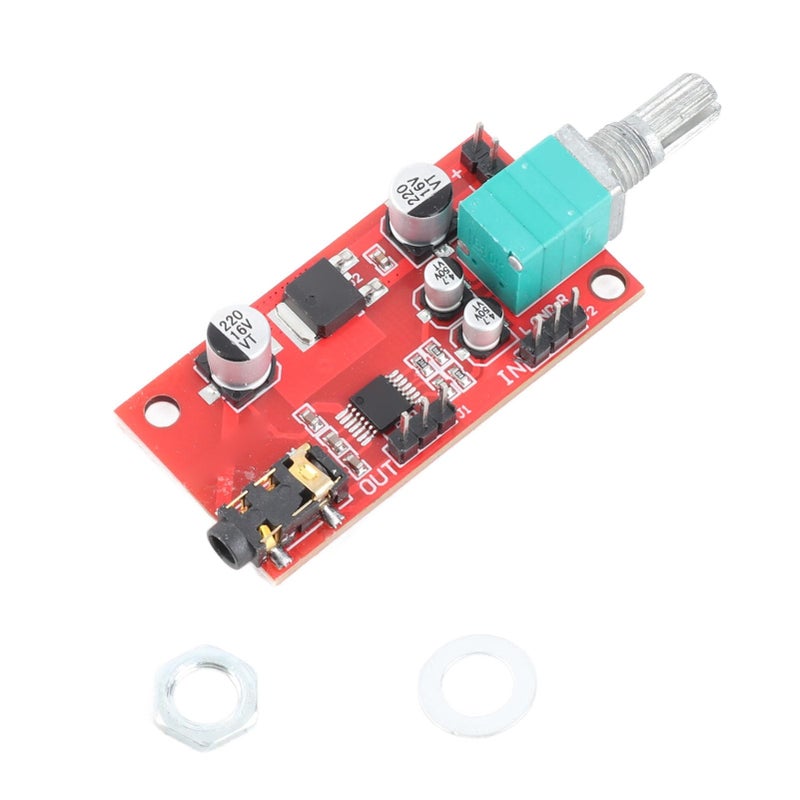 Mini Headphone Amplifier Module DIY Audio 80mw Per Channel Single Battery Power DC 3 12V - Image 2