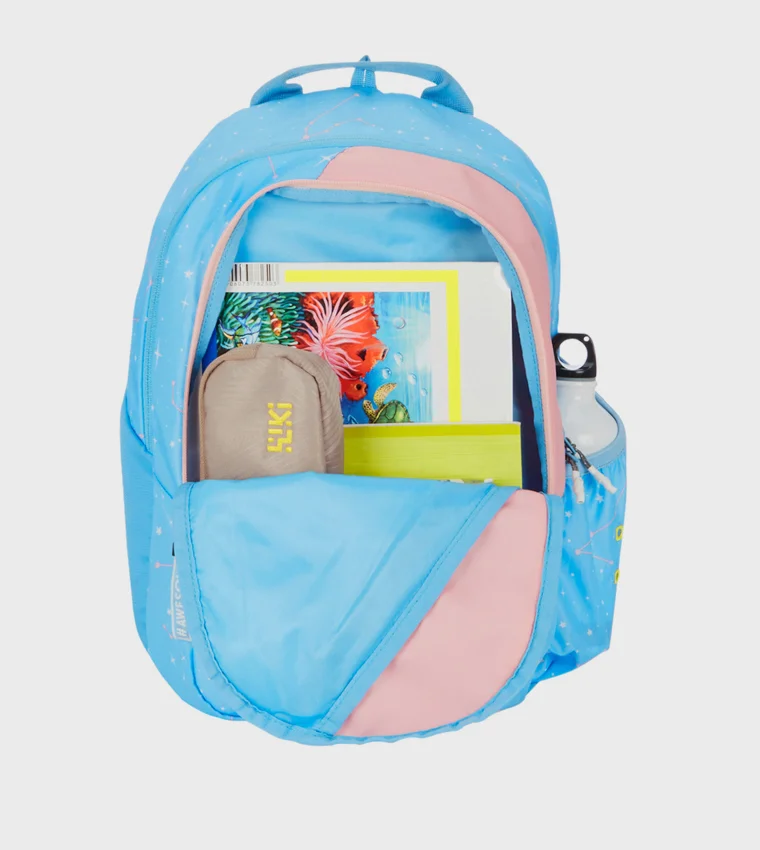 WILDCRAFT  WIKI GIRL-1 Wildcraft Backpacks Light_Blue 22L  | Best Price UAE