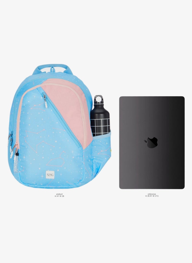 WILDCRAFT WIKI GIRL-1 Wildcraft Backpacks Light_Blue 22L - Image 2
