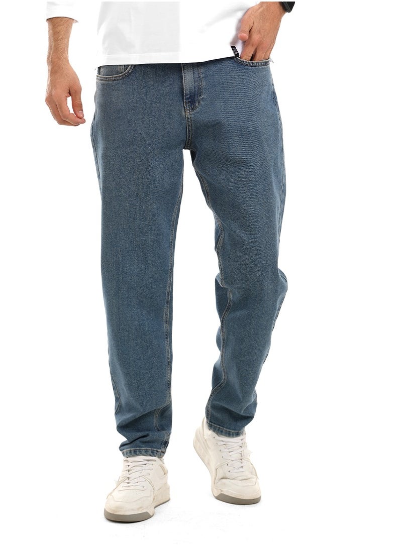 DOTT - Relaxed Fit Denim Pant - Image 1