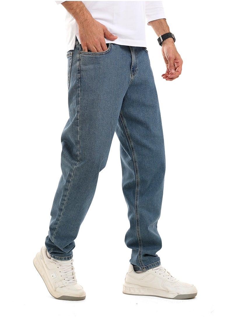 DOTT - Relaxed Fit Denim Pant - Image 1