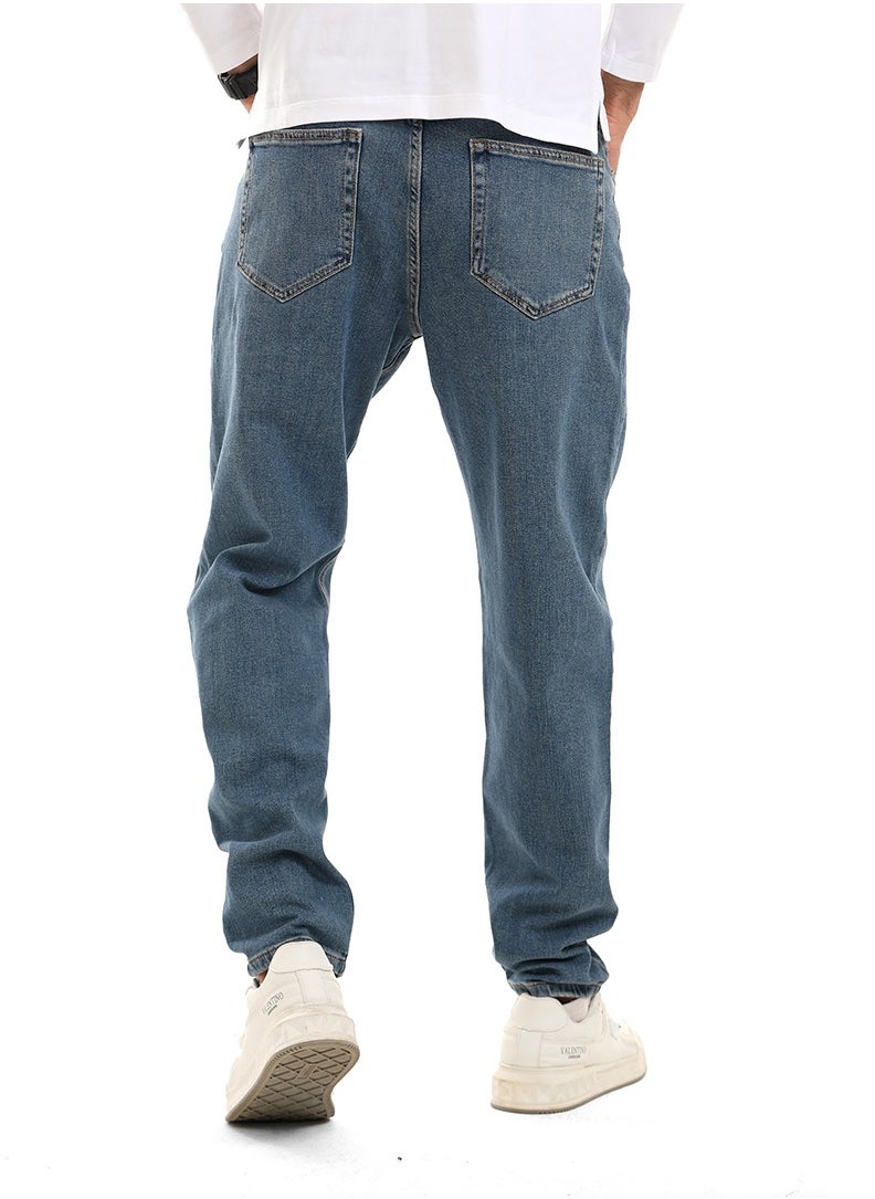 DOTT - Relaxed Fit Denim Pant - Image 1