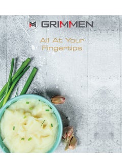 Grimmen 1200W Hand Blender Set - Includes 800ml Beaker, 500ml Chopper, Single Whisk, Sport Blender, and Storage Bracket - Versatile Blending, Chopping, and Mixing Tool with Advanced Ergonomic Handle  - Image 5