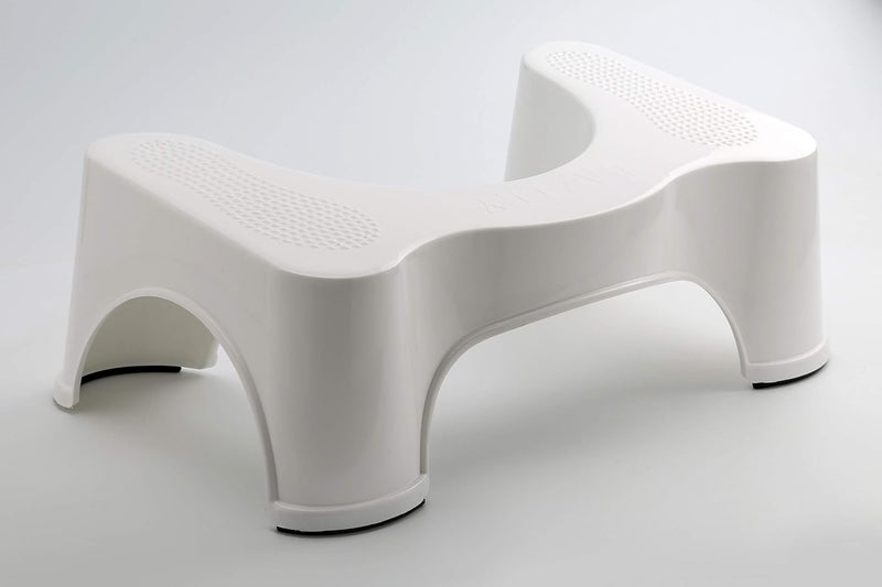 Facile Facile Squat Stool with Special Acupressure Points (White)  - Image 3