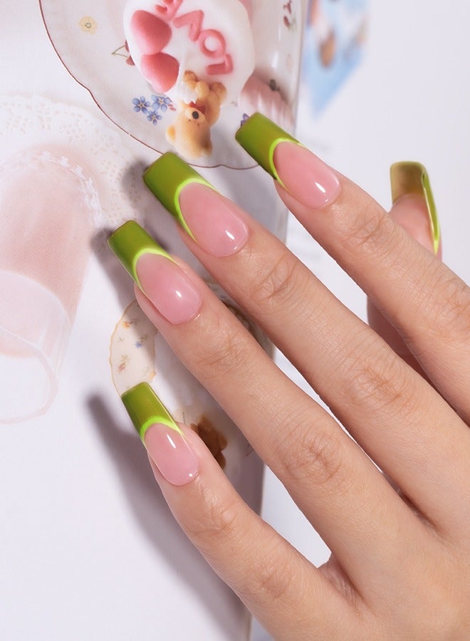 ماي تشاو جل طلاء الأظافر- لون اخضر فستقي غامق 15 مل*١– سهلة الاستخدام في المنزل و يوضع مع استخدام الاشعة الفوق بنفسجية. - Image 2