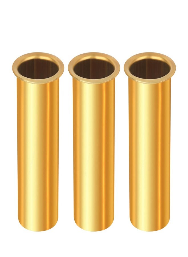 BZTT Boat Drain Tube - 3 x 1 Inch Transom Drain Tube/Livewell Drain Tube for Boat Transom, Motorwell, Splashwell and Baitwell Drain Plug Tube - (3 Pcs) - Image 1