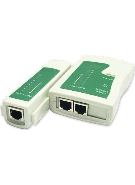 Yastech Cable Tester RJ11 RJ12 RJ45 Cat5 Cat6 Cable Tester  - Image 1