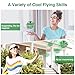 Ciniffo Flying Orb Ball 2025 Hand Controlled Boomerang Spinner Mini Drone Cosmic Globe Toy Cool Toys Gift for 6 7 8 9 10 Year Old Boys Girls Teens Outdoor ToysGreen - Image 3