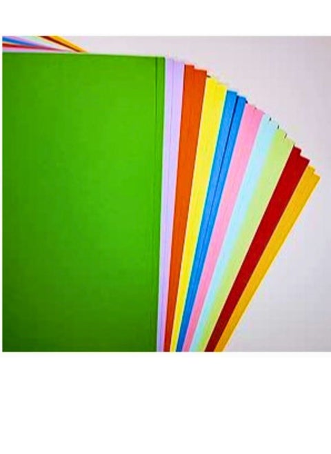 20-Sheets A3 Big and Thick Craft paper for Drawing Painting Art Multicolor