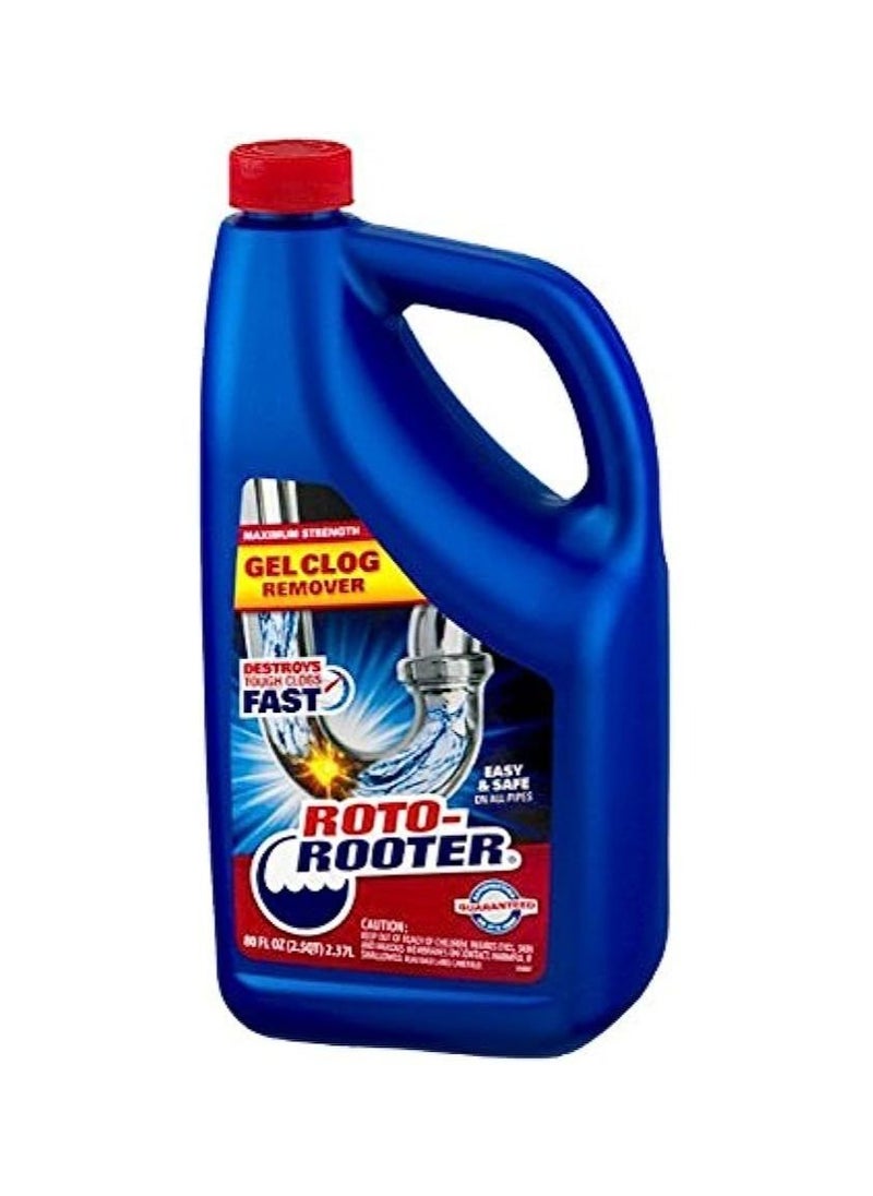 ROTO-ROOTER - ROTO-ROOTER Clog Remover Gel 1.89 L - Image 1