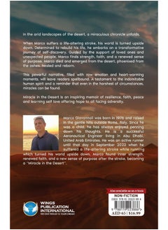 Miracle In the Desert: A Journey of Self-discovery After a Stroke  - Image 1