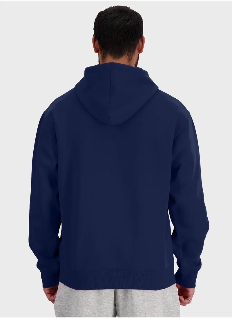 نيو بالانس Essential French Terry Logo Hoodie