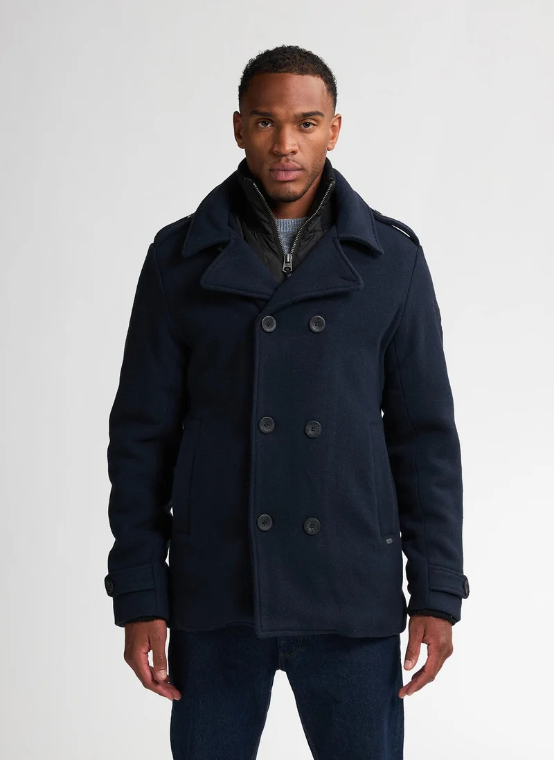 Petrol Industries Men Jacket Wool