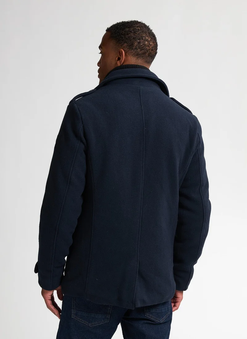 Petrol Industries Men Jacket Wool