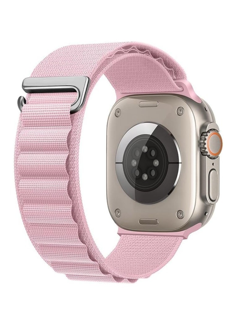 Generic - Nylon Fabric Strap Band for Apple Watch Ultra 42mm 44mm 45mm 49mm - Image 1