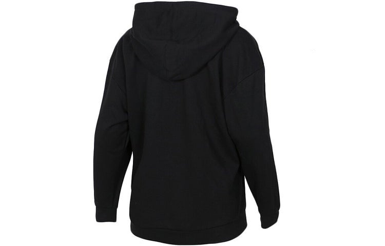 Adidas (WMNS) adidas neo Casual Sports Pullover Black - Image 1