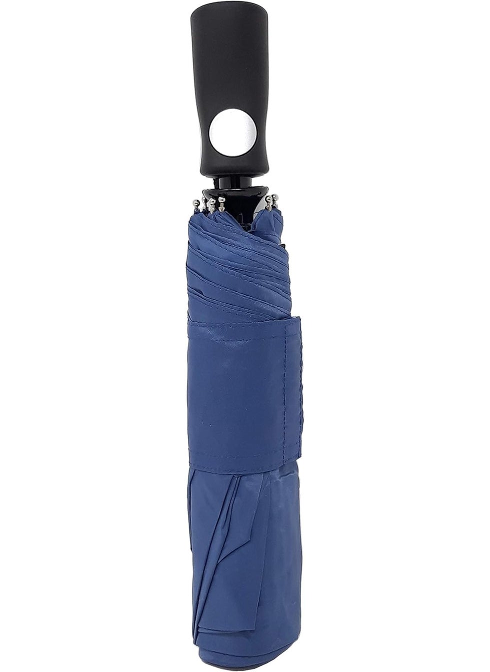 totes RAINES Automatic Open Compact UmbrellaTravel Umbrella Light Blue