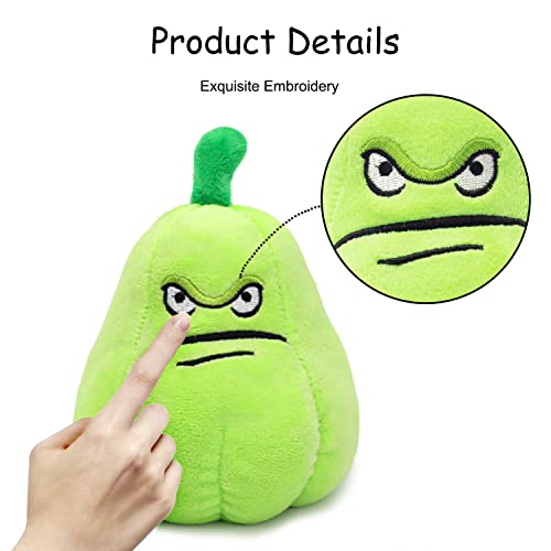 Maikerry 14pcs PVZ Plush Sets Stuffed Toys Soft Figure Doll Great Birthday Gifts for Boys and Girls - Image 5