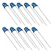 Fielect 100Pcs Ceramic Capacitor Kit 1KV 100PF Disc Capacitors for DIY Electronic Circuit, Blue - Image 2