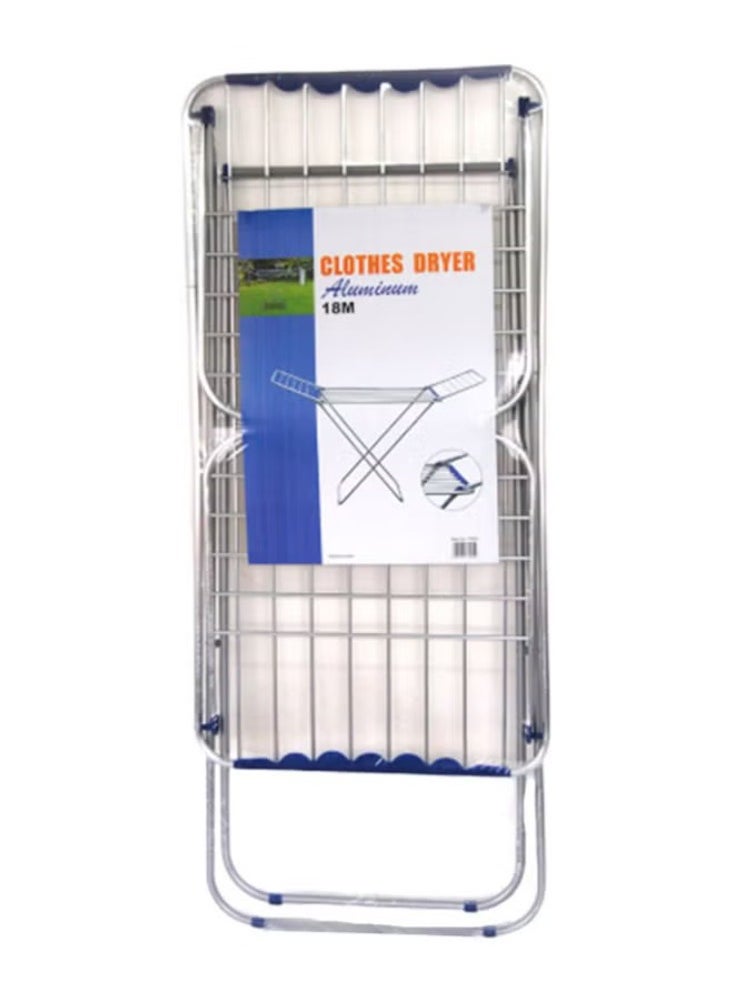 Dreamzon Clothes Dryer Rack Silver 175x110x55centimeter  - Image 1