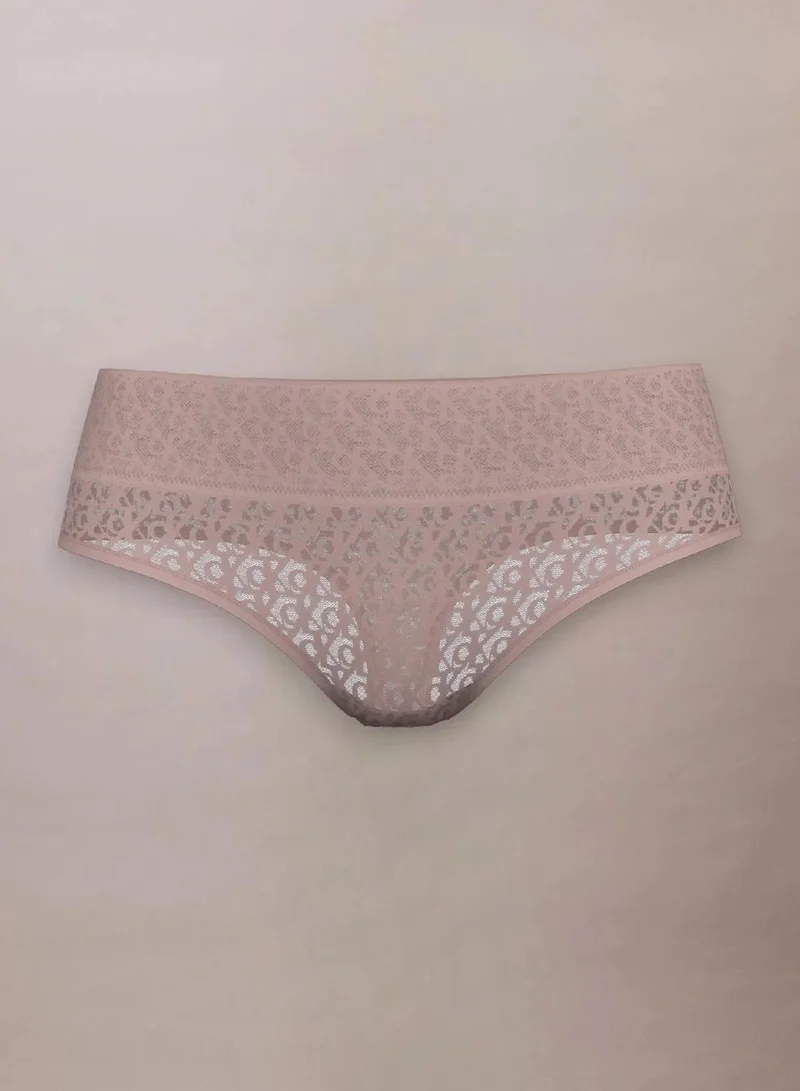 Brazilian Briefs - Icon Logo Lace
