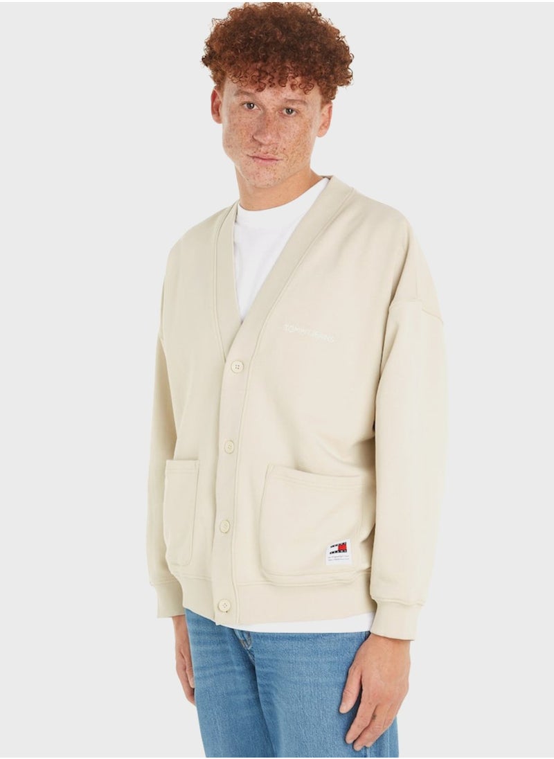 TOMMY JEANS - Essential Classic Cardigan - Image 1
