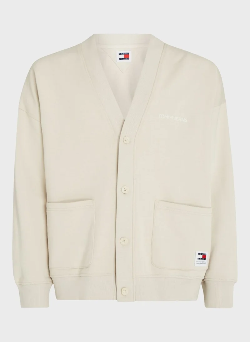 TOMMY JEANS Essential Classic Cardigan
