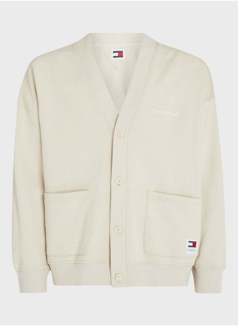 TOMMY JEANS - Essential Classic Cardigan - Image 1
