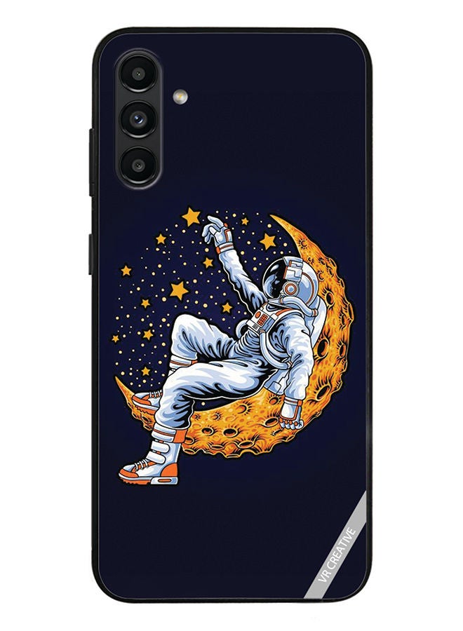 VR CREATIVE Protective Case Cover For Samsung Galaxy A13 5G Astranaut Design Multicolour - Image 1