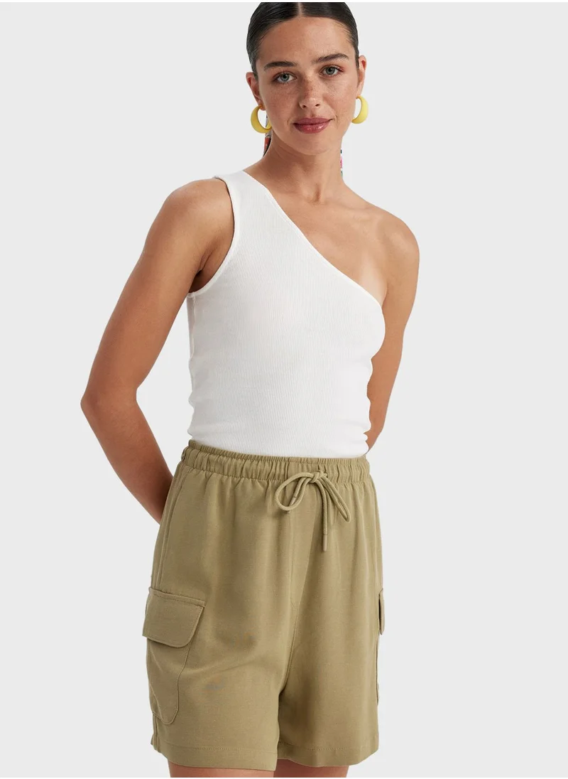 DeFacto High Waist Short