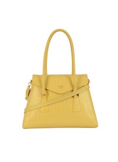 Baggit Baggit Women Yellow Tote Handbag Medium Size | Ladies Stylish Casual Purse Bag  - Image 1