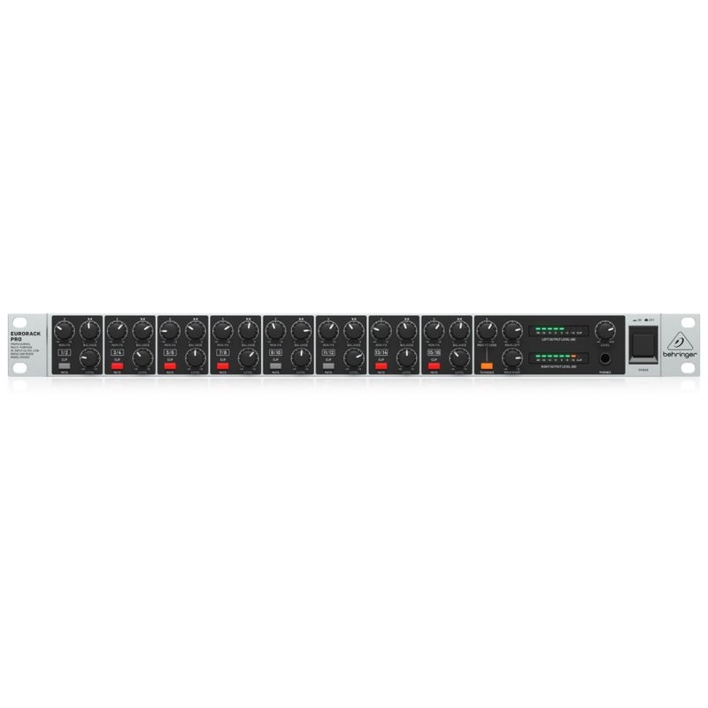 Behringer RX1602 V2 Rackmount Line 16-Input Mixer - Image 1