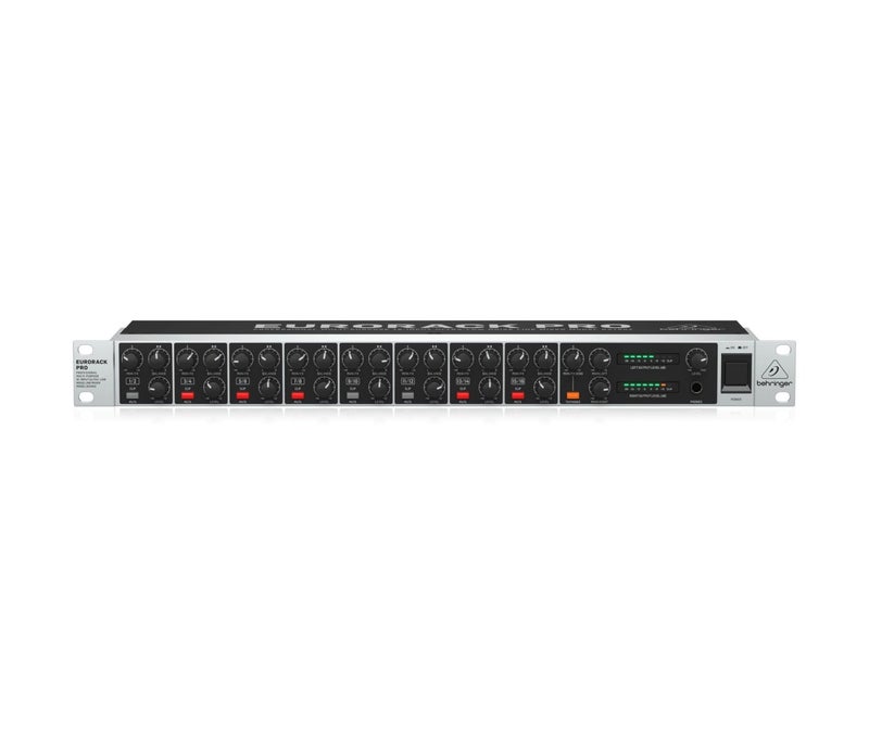 Behringer RX1602 V2 Rackmount Line 16-Input Mixer - Image 2