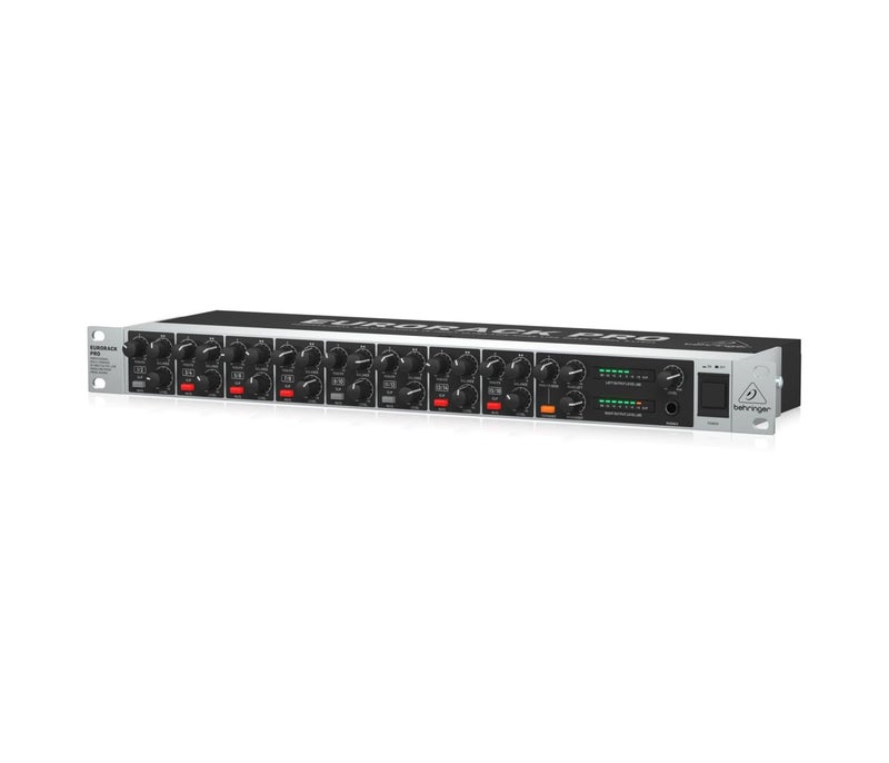 Behringer RX1602 V2 Rackmount Line 16-Input Mixer - Image 4