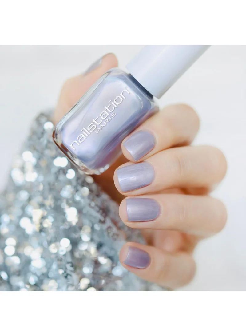 Nailstation Nailstation | Silicone | Purple Shimmer Nail Polish