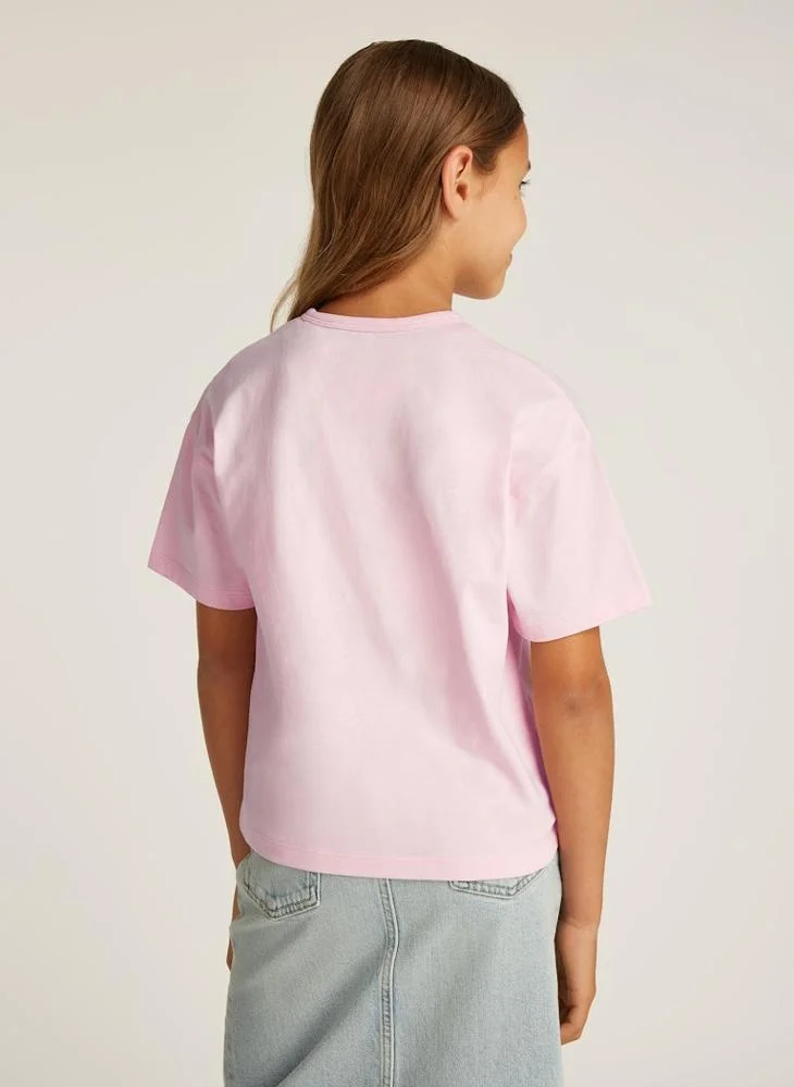 Calvin Klein Jeans Kids Graphic Logo T-Shirt