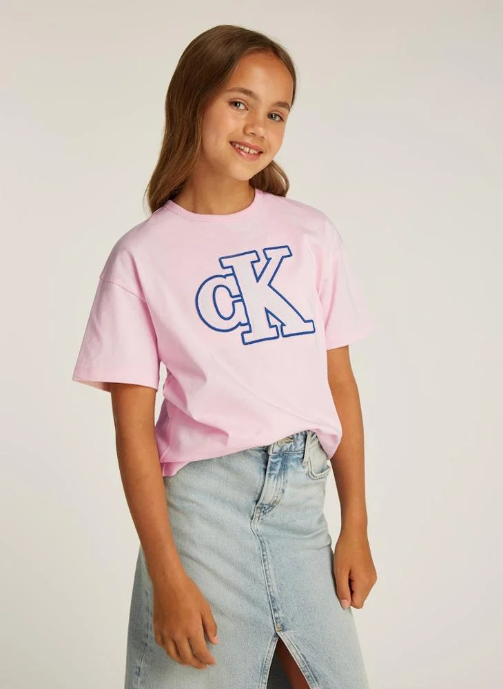 Calvin Klein Jeans Kids Graphic Logo T-Shirt